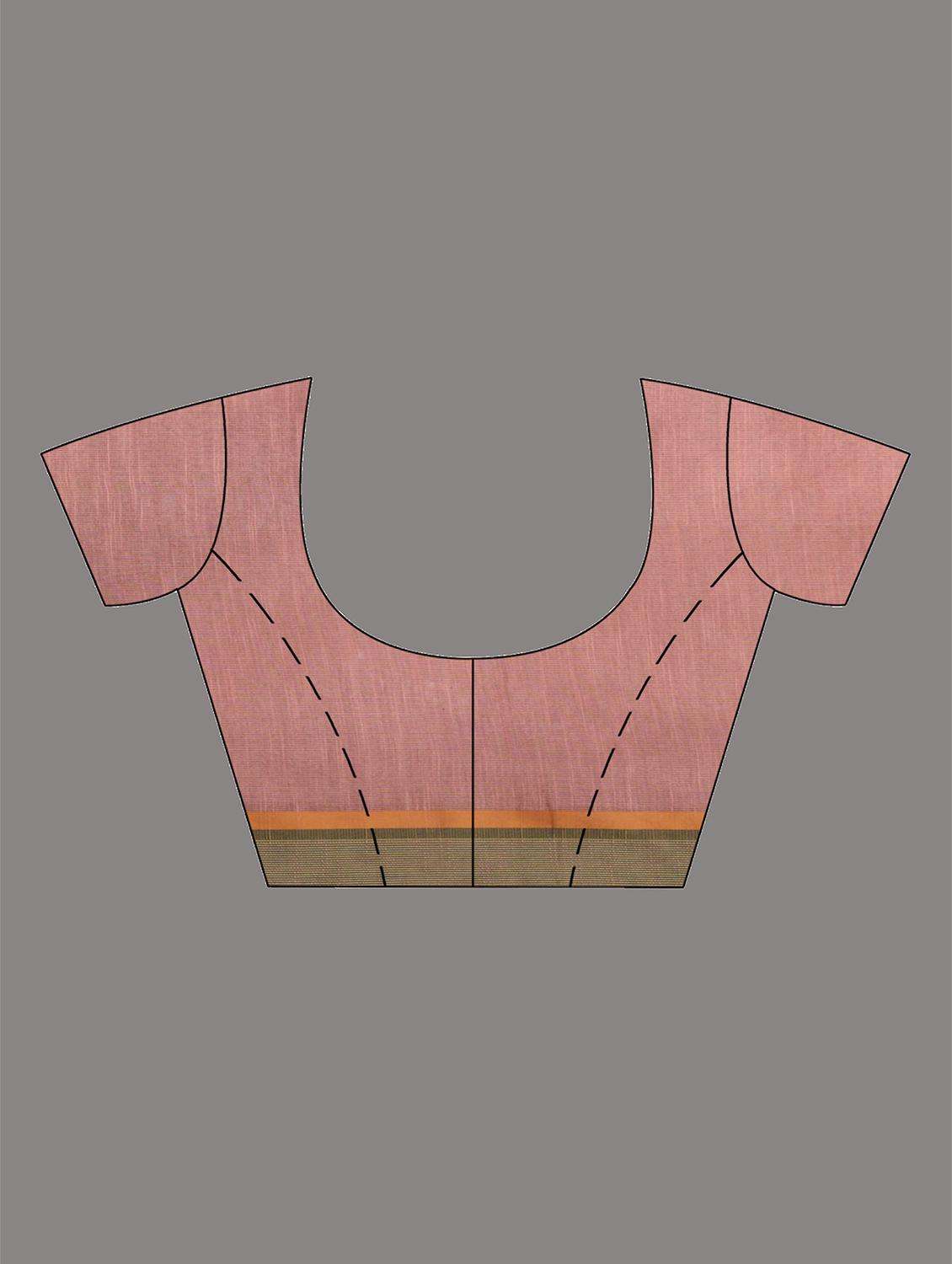 women self design handloom saree with blouse - 22043890 -  Standard Image - 2