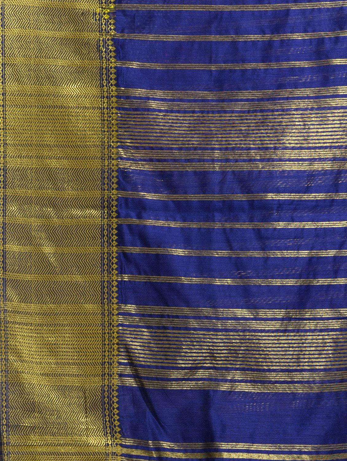 women solid with bordered saree with blouse - 22043897 -  Standard Image - 2