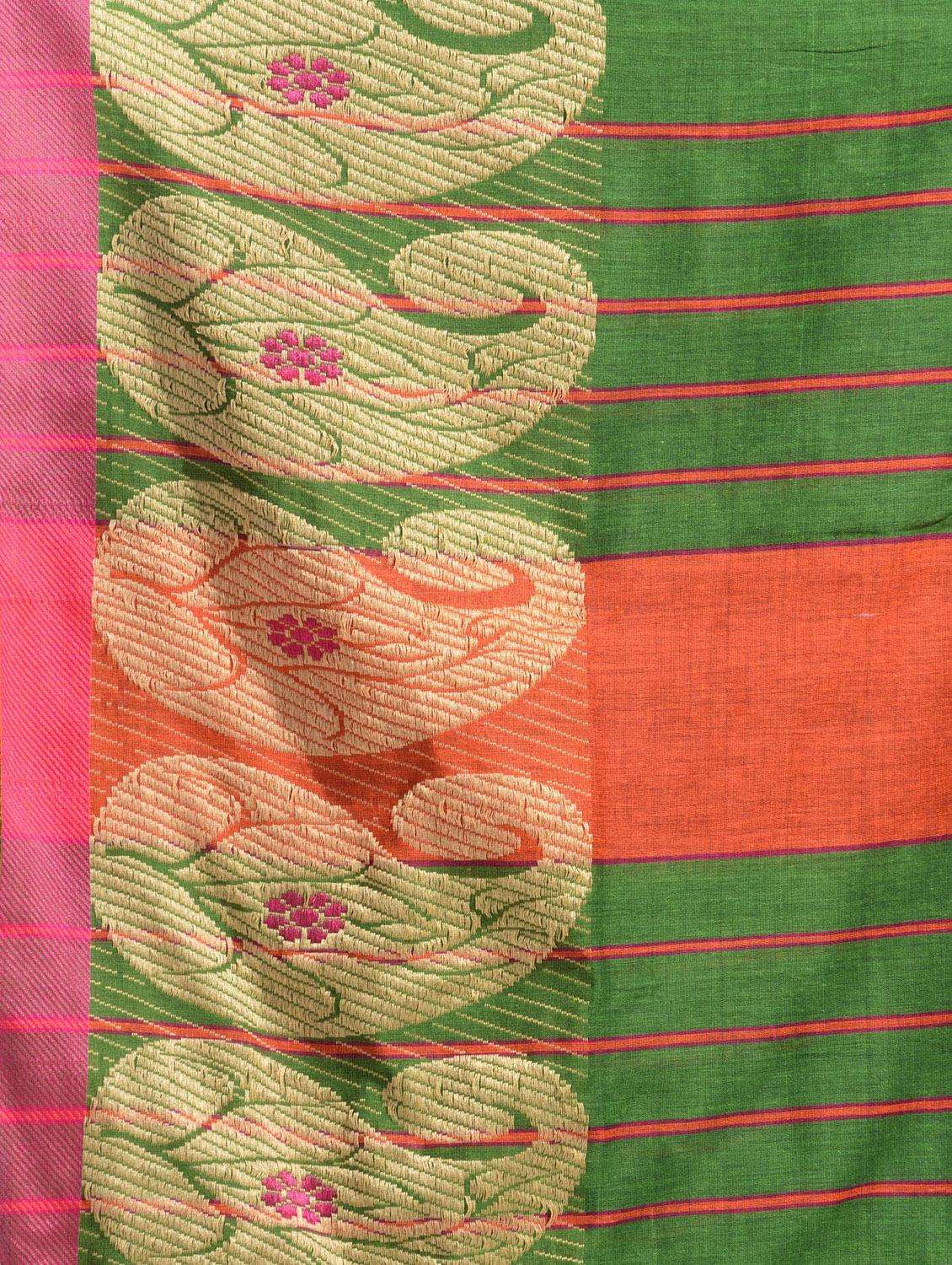 women solid with bordered saree with blouse - 22043907 -  Standard Image - 2