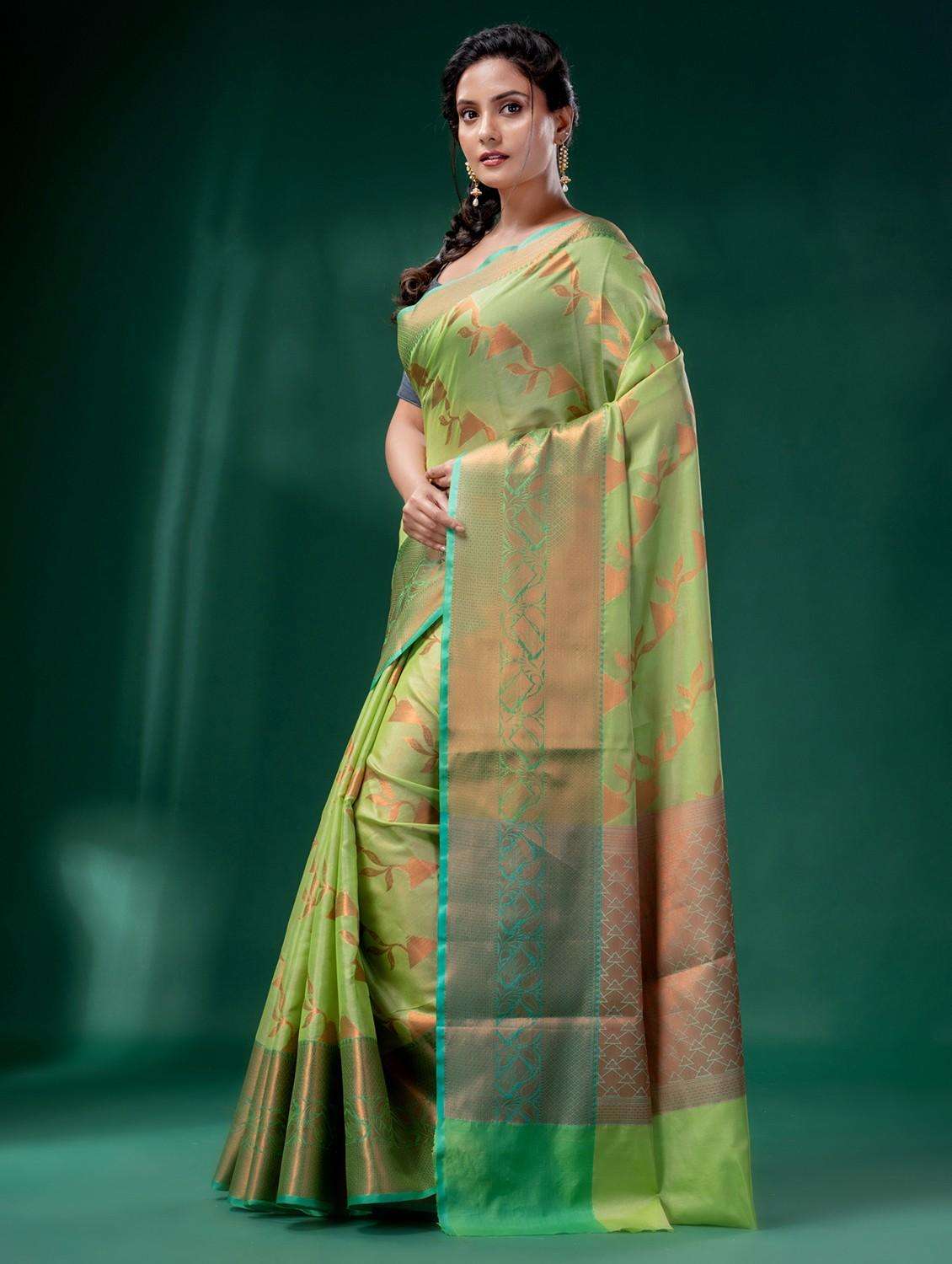 women self design banarasi saree with blouse - 22043938 -  Standard Image - 2