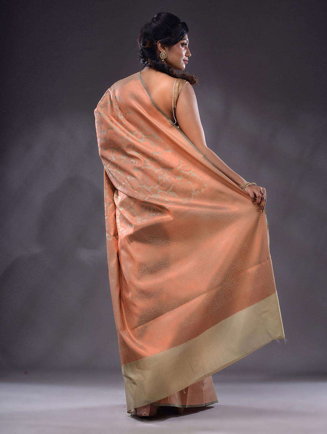 women self design banarasi saree with blouse - 22044080 -  Standard Image - 2