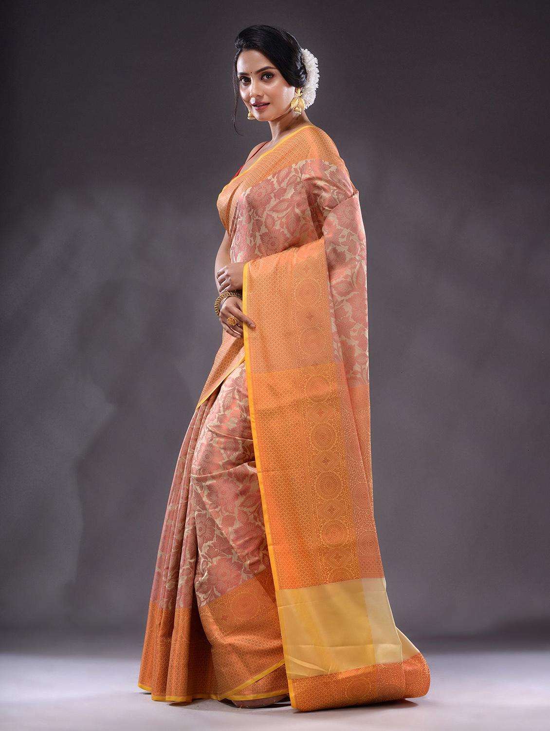 women self design banarasi saree with blouse - 22044082 -  Standard Image - 2