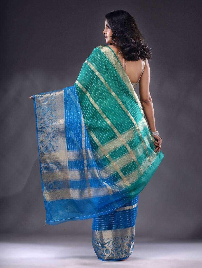 women self design bordered saree with blouse - 22044097 -  Standard Image - 2