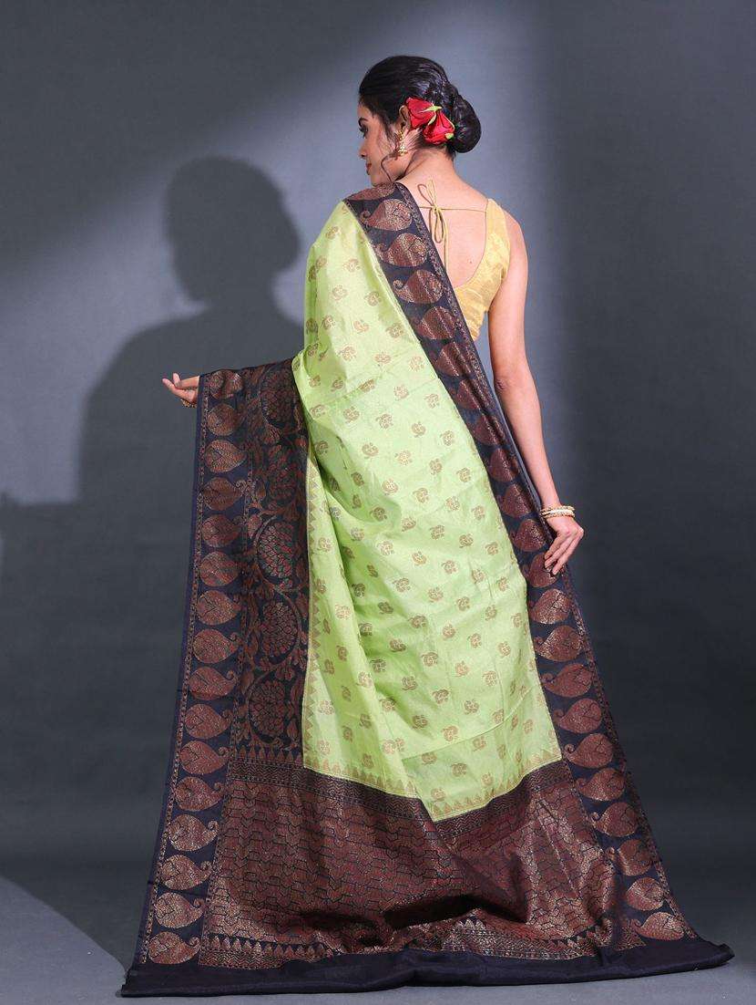 women self design bordered saree with blouse - 22044172 -  Standard Image - 2