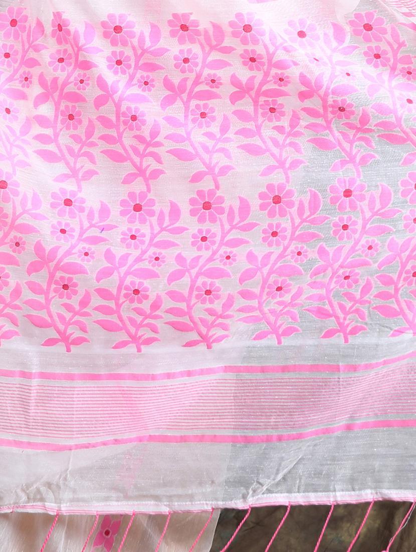 women self design handloom saree - 22045707 - Standard Image - 2