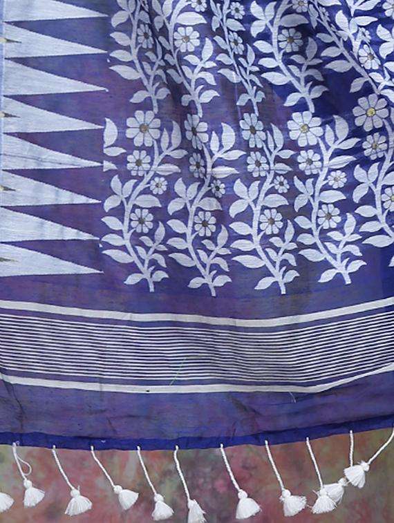 women self design handloom saree - 22045708 -  Standard Image - 2