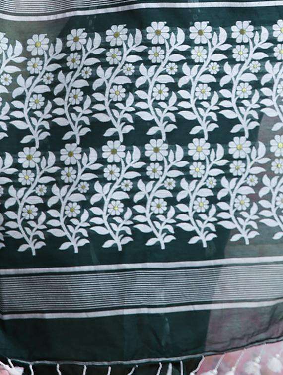 women self design handloom saree - 22045709 -  Standard Image - 2