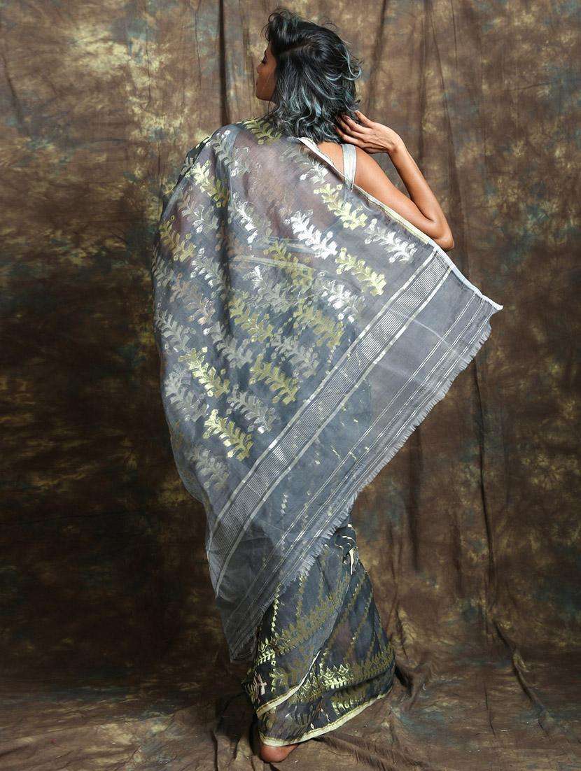 women self design jamdani saree - 22045724 -  Standard Image - 2