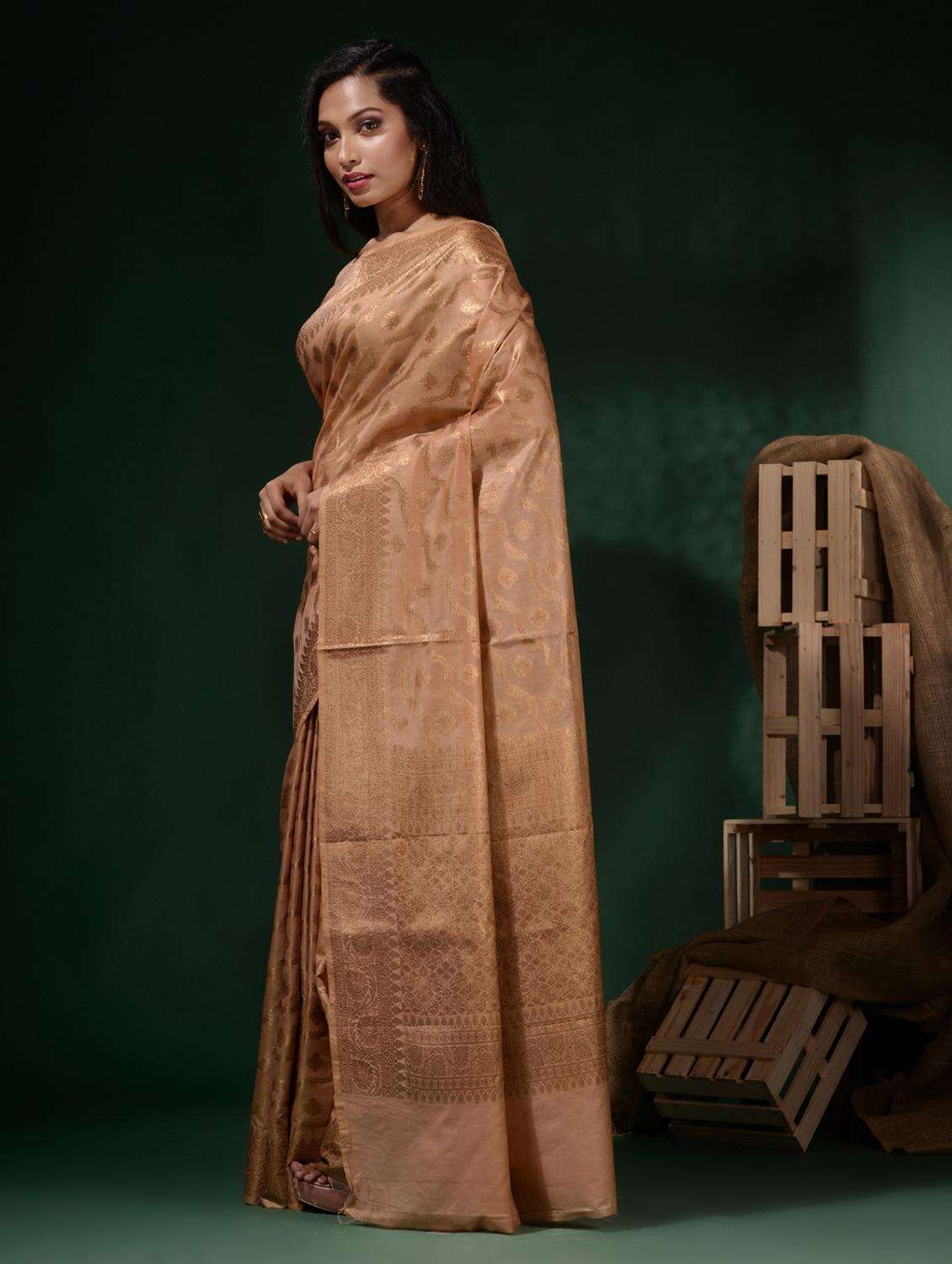 women self design banarasi saree with blouse - 22045808 - Standard Image - 2