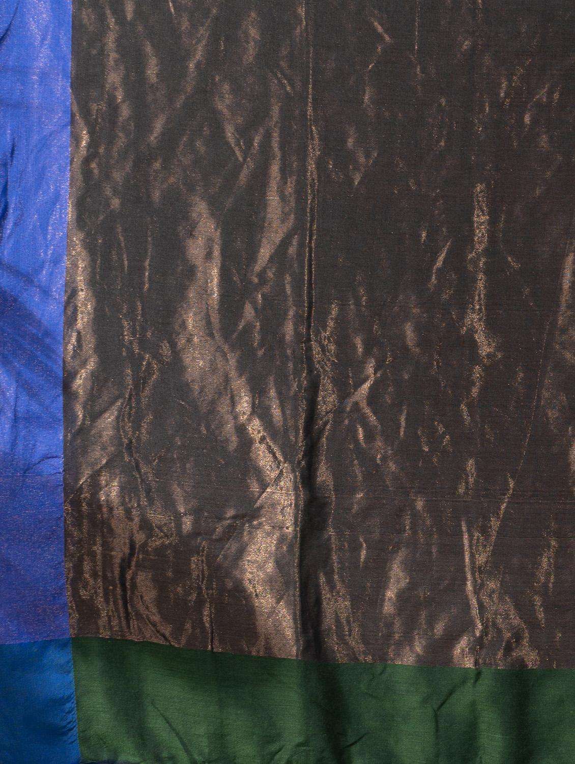 women solid handloom saree with blouse - 22045847 -  Standard Image - 2