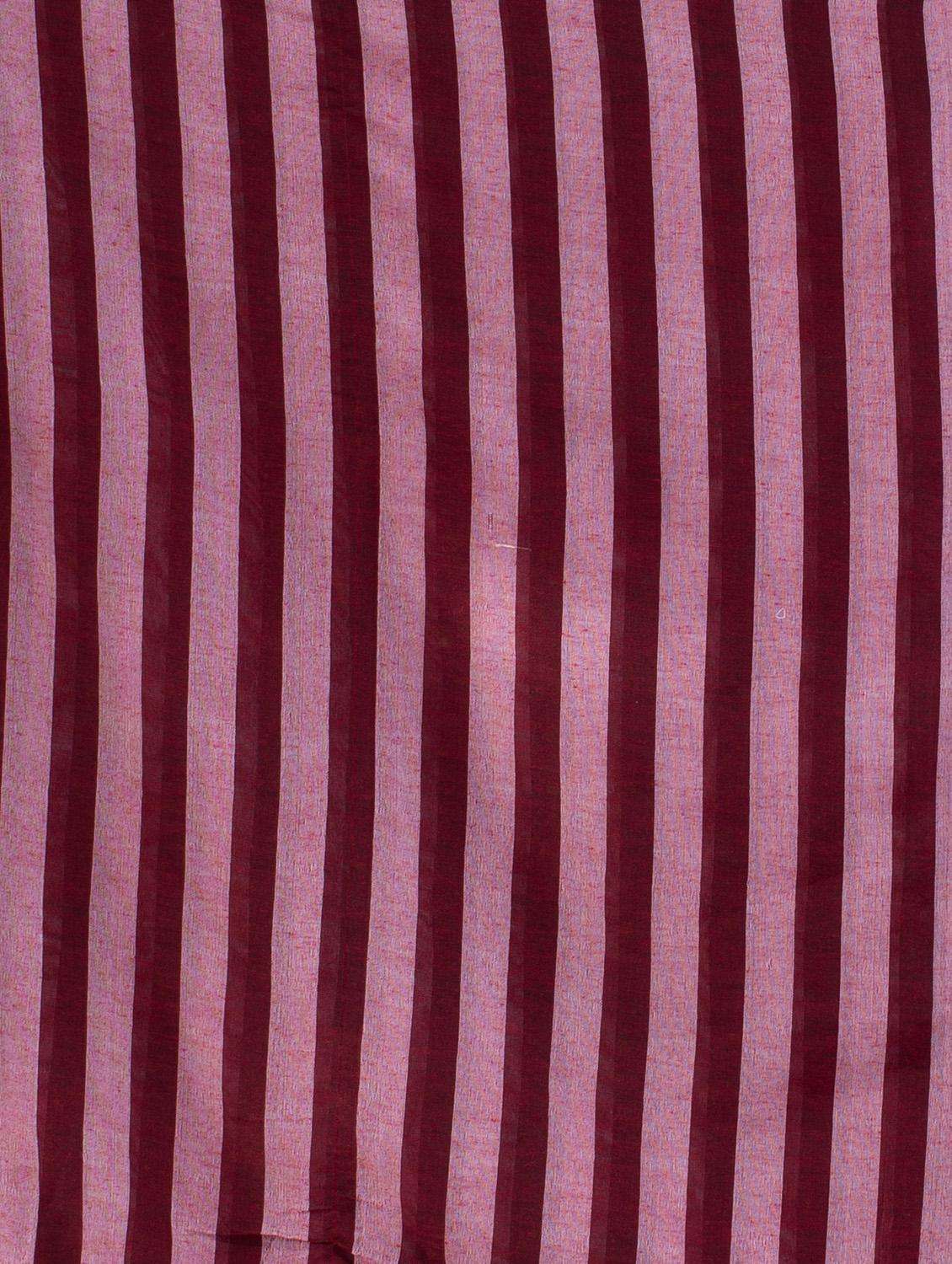 women striped handloom saree with blouse - 22045854 -  Standard Image - 2