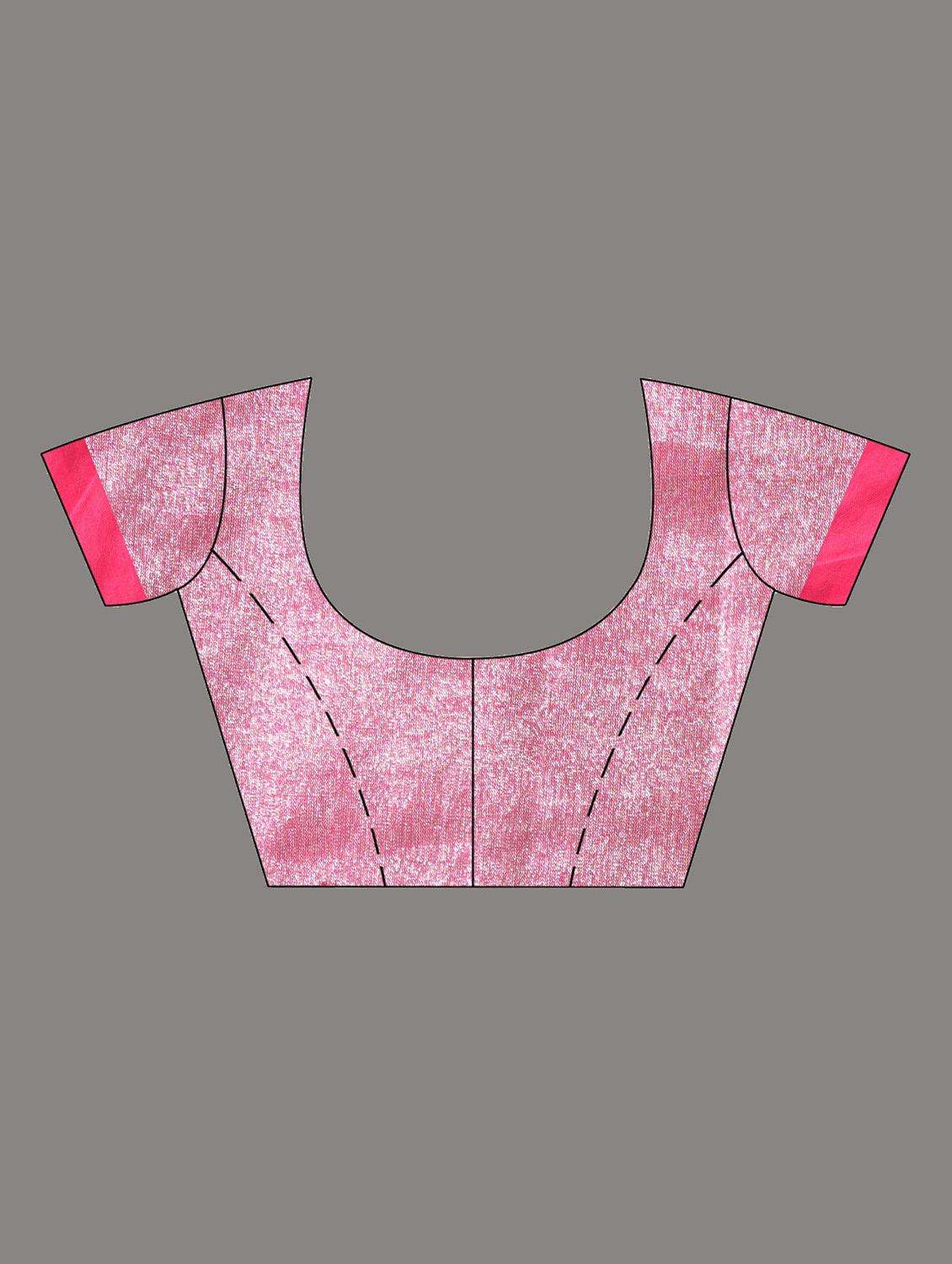 women solid southern silk saree with blouse - 22045860 -  Standard Image - 2