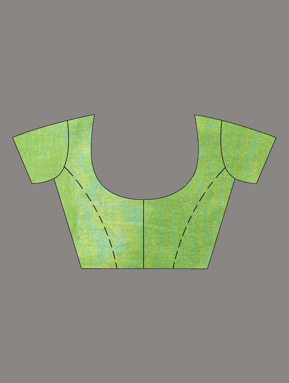 women solid southern silk saree with blouse - 22045864 -  Standard Image - 2