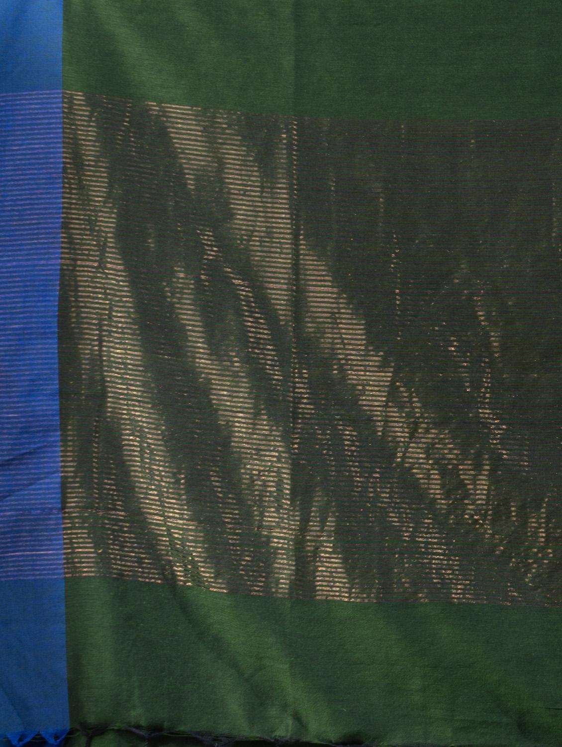 women solid with bordered handloom saree with blouse - 22045866 -  Standard Image - 2