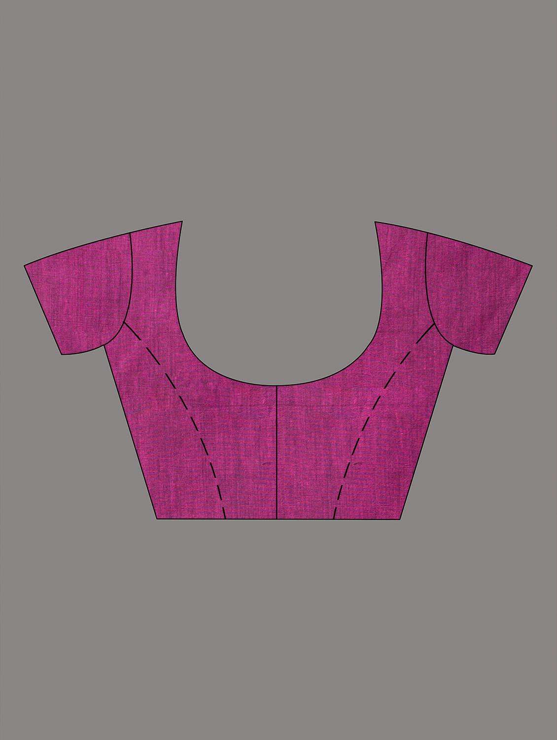 women self design handloom saree with blouse - 22045870 -  Standard Image - 2