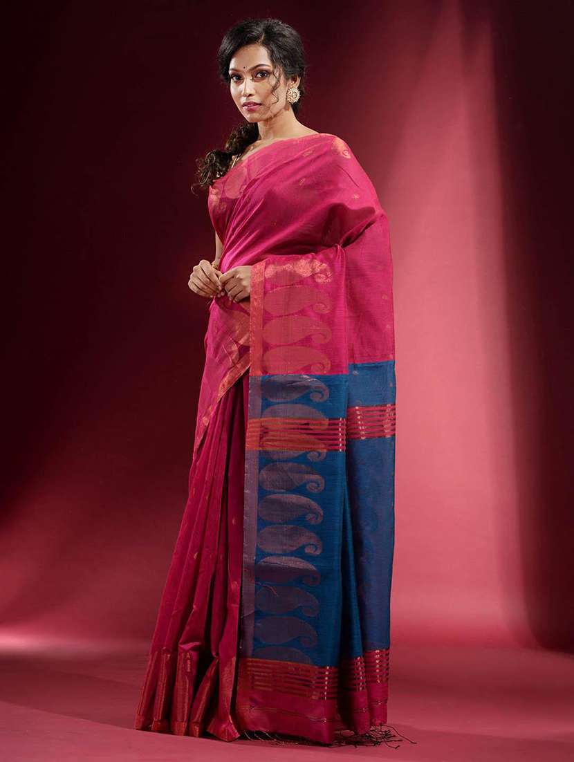 women self design southern silk saree with blouse - 22045959 -  Standard Image - 2