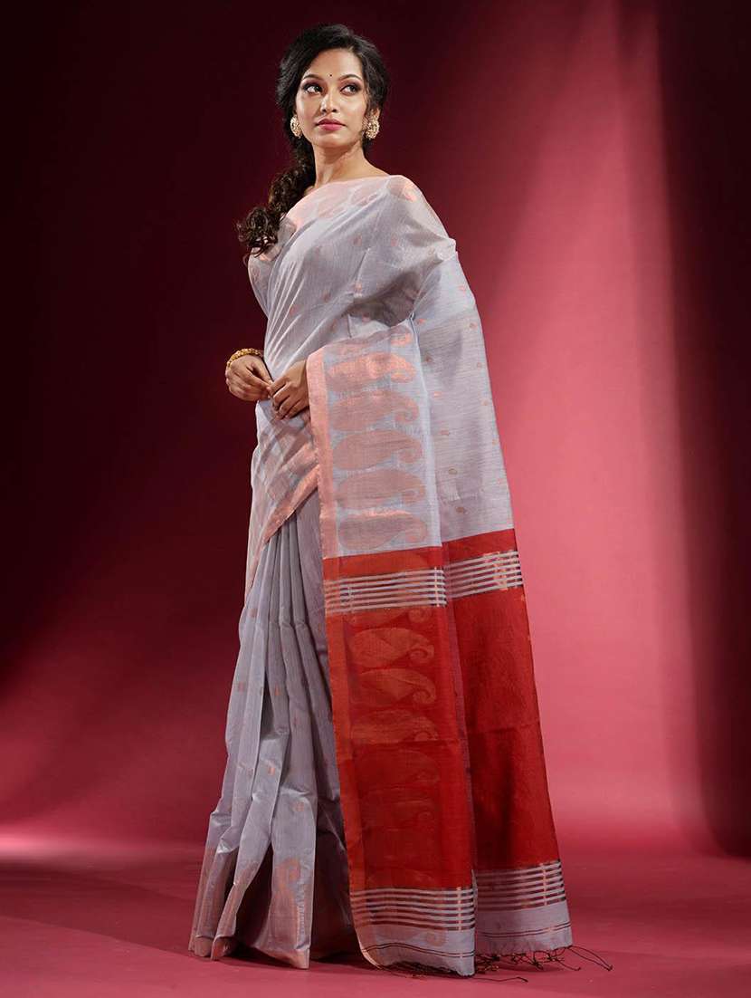 women self design southern silk saree with blouse - 22045960 -  Standard Image - 2