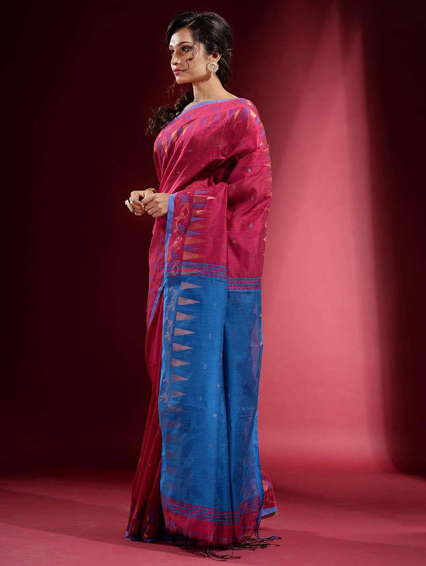 women self design southern silk saree with blouse - 22045965 -  Standard Image - 2