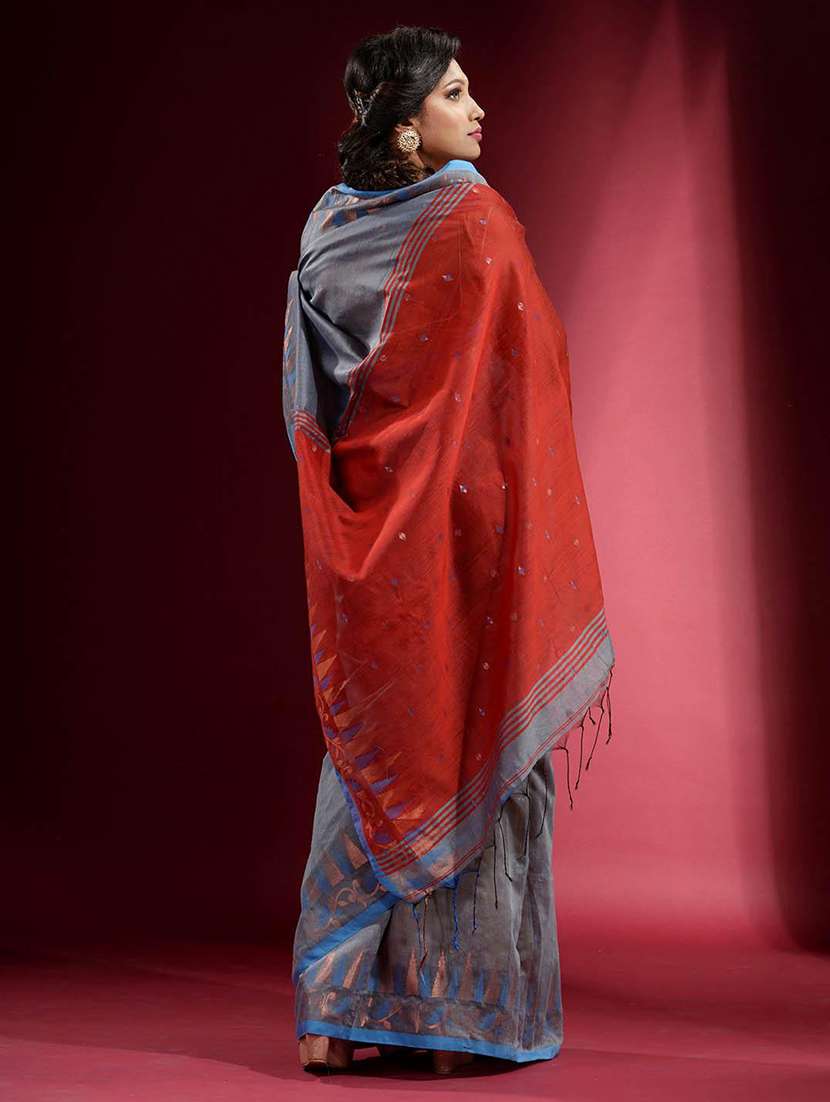 women self design southern silk saree with blouse - 22045967 -  Standard Image - 2