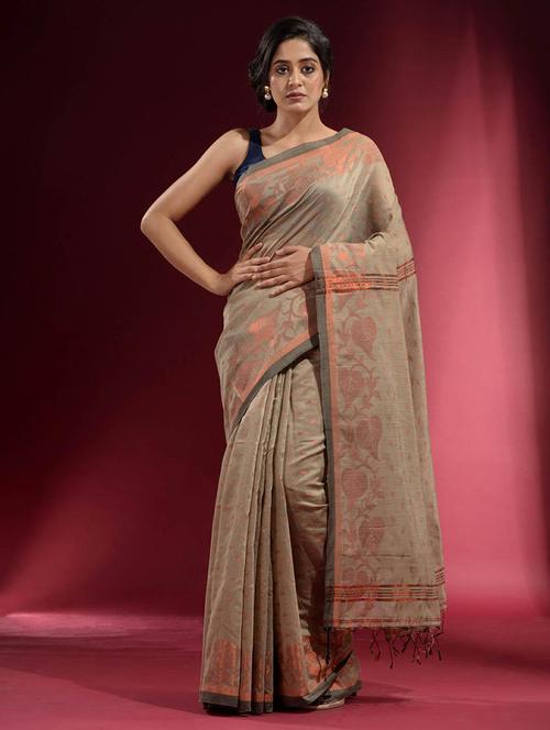 women self design southern silk saree with blouse - 22045970 - Standard Image - 0