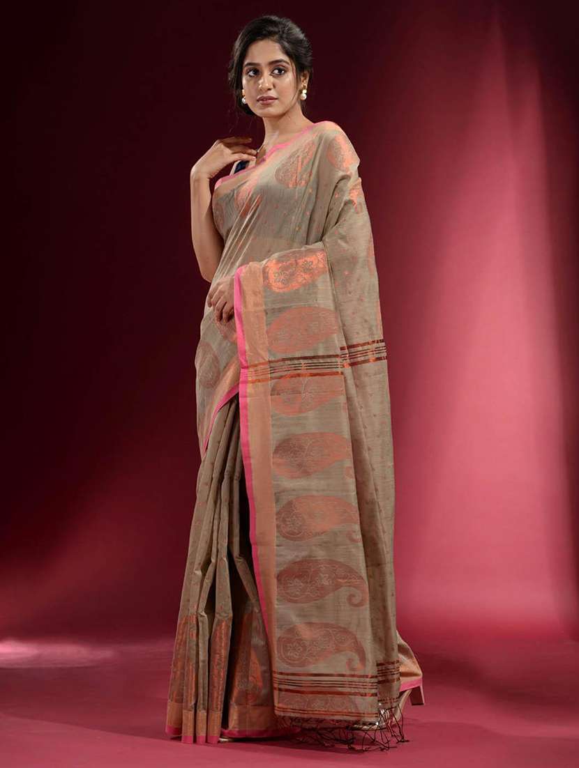 women self design southern silk saree with blouse - 22045974 -  Standard Image - 2