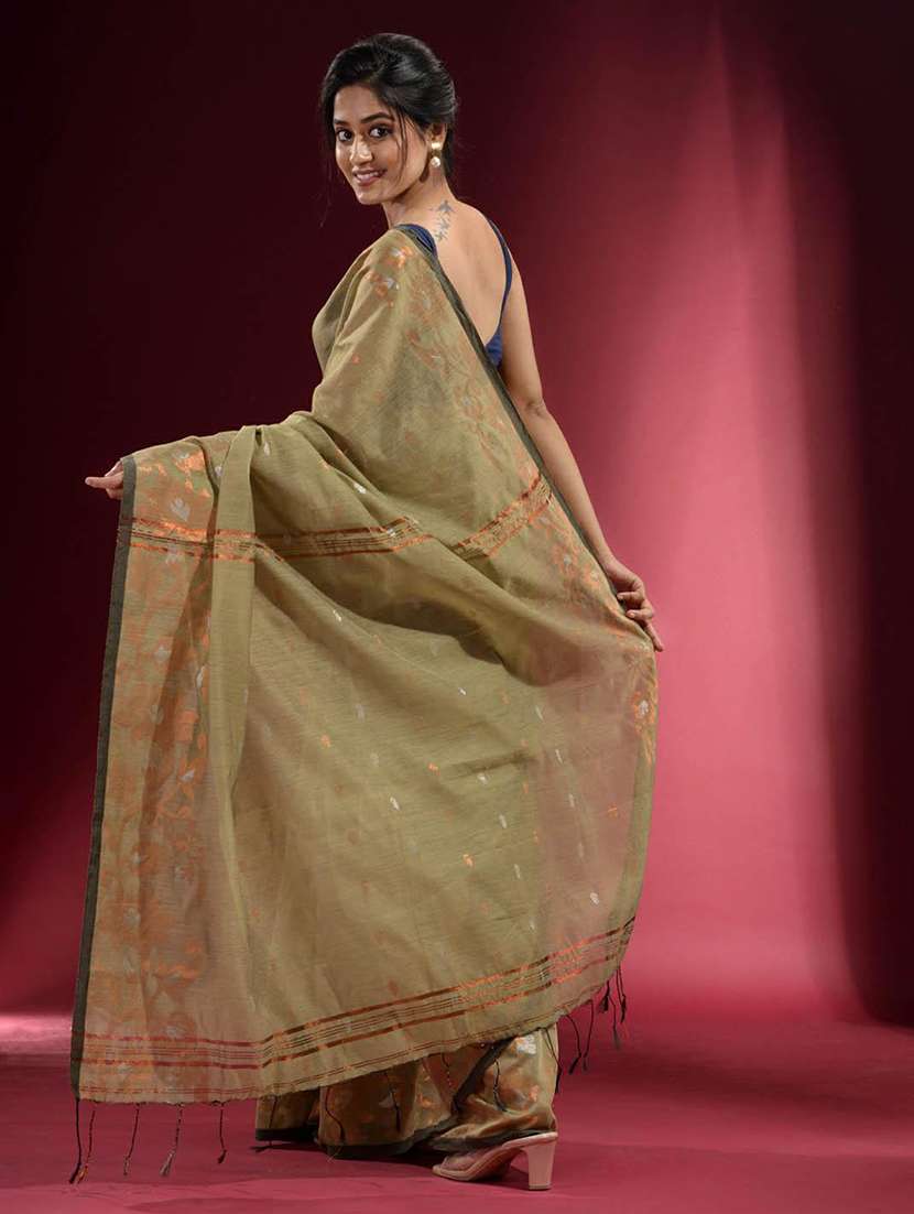 women self design southern silk saree with blouse - 22045976 -  Standard Image - 2