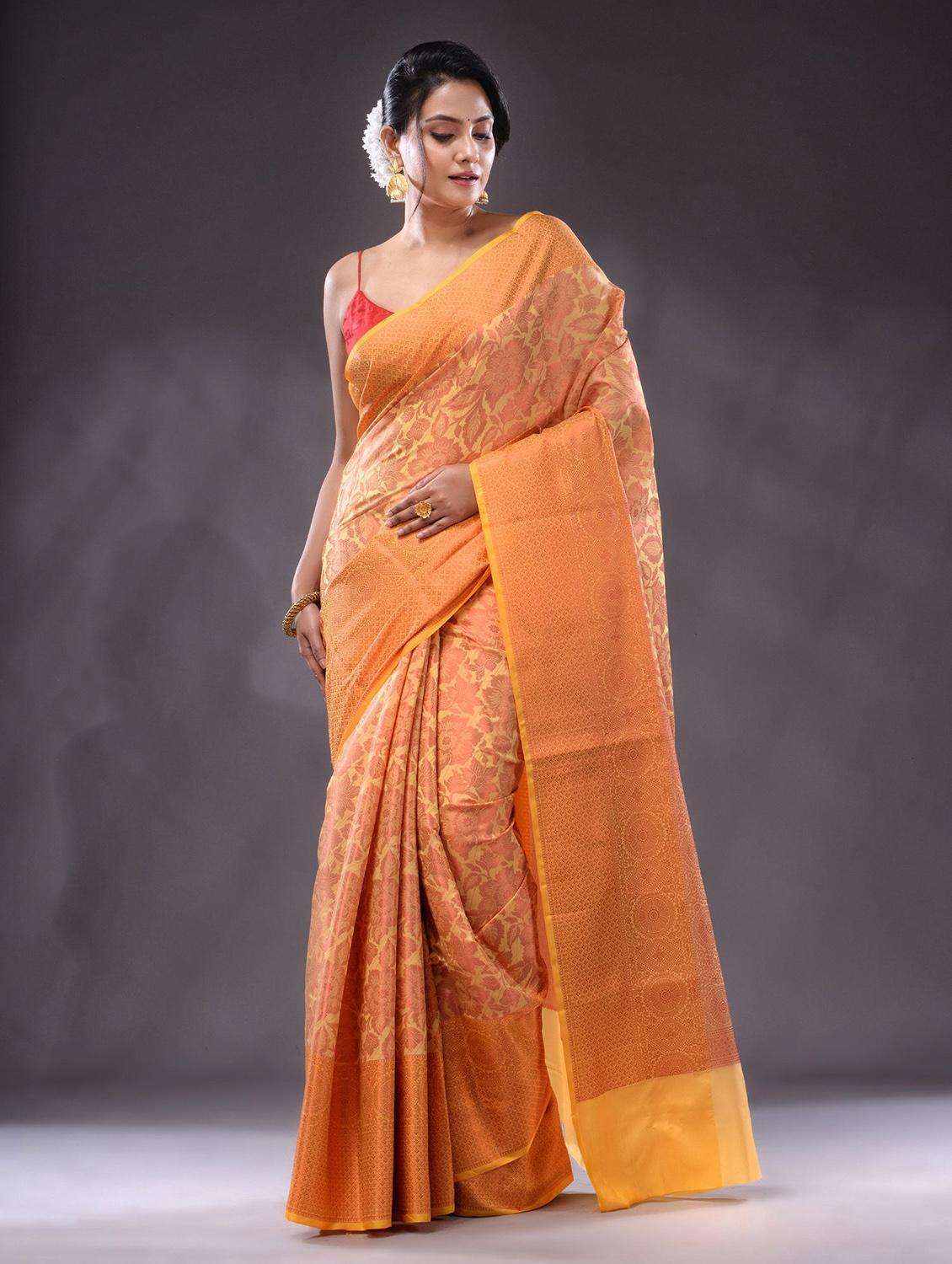 women self design banarasi saree with blouse - 22046163 -  Standard Image - 2