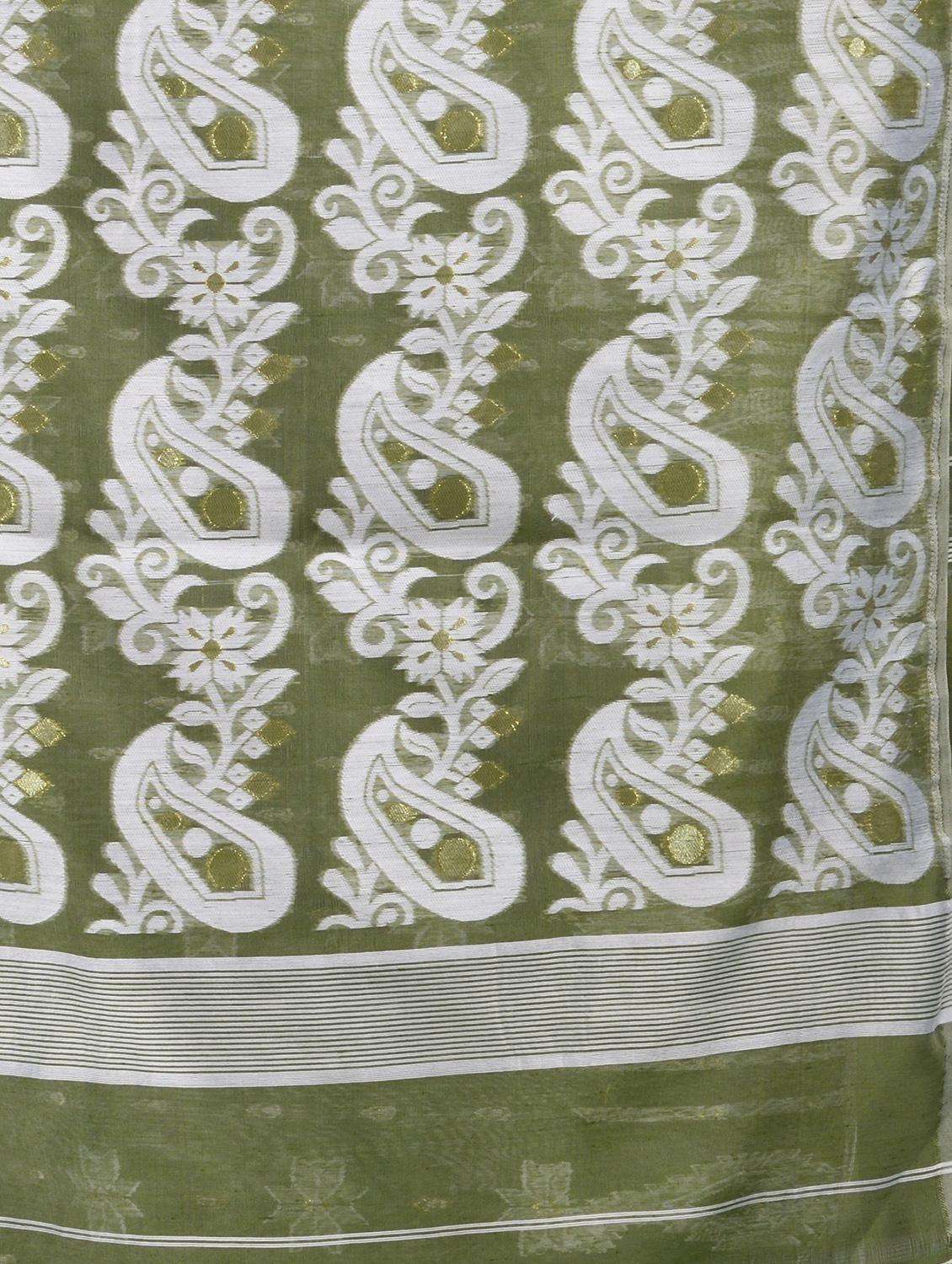 women self design jamdani saree with blouse - 22046207 -  Standard Image - 2