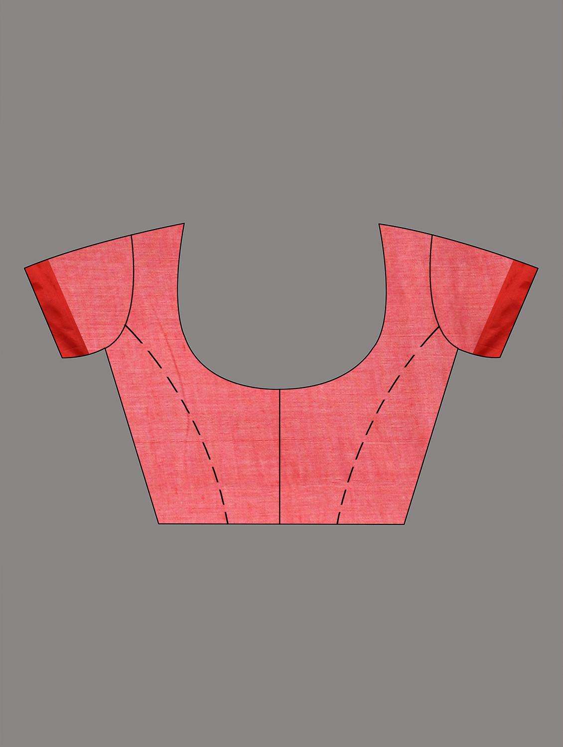 women self design handloom saree with blouse - 22046210 -  Standard Image - 2