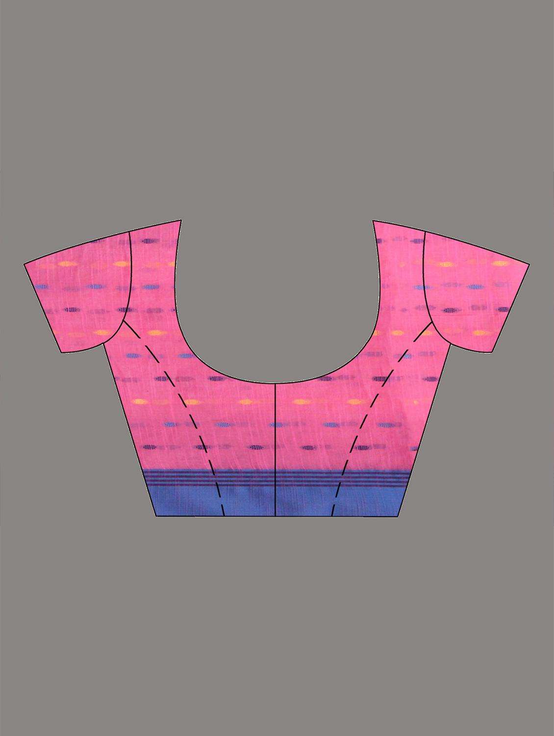 women self design handloom saree with blouse - 22046214 -  Standard Image - 2