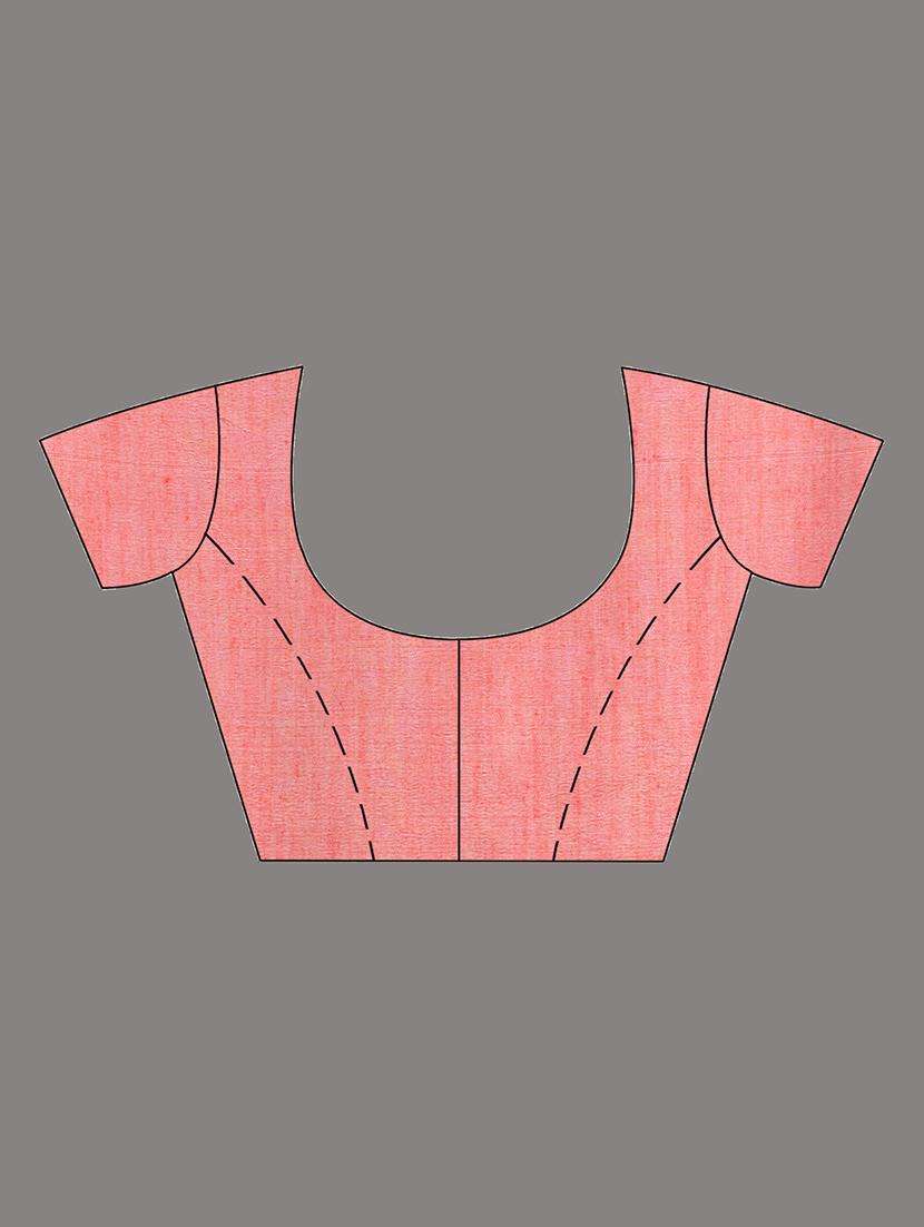 women striped handloom saree with blouse - 22046235 -  Standard Image - 2