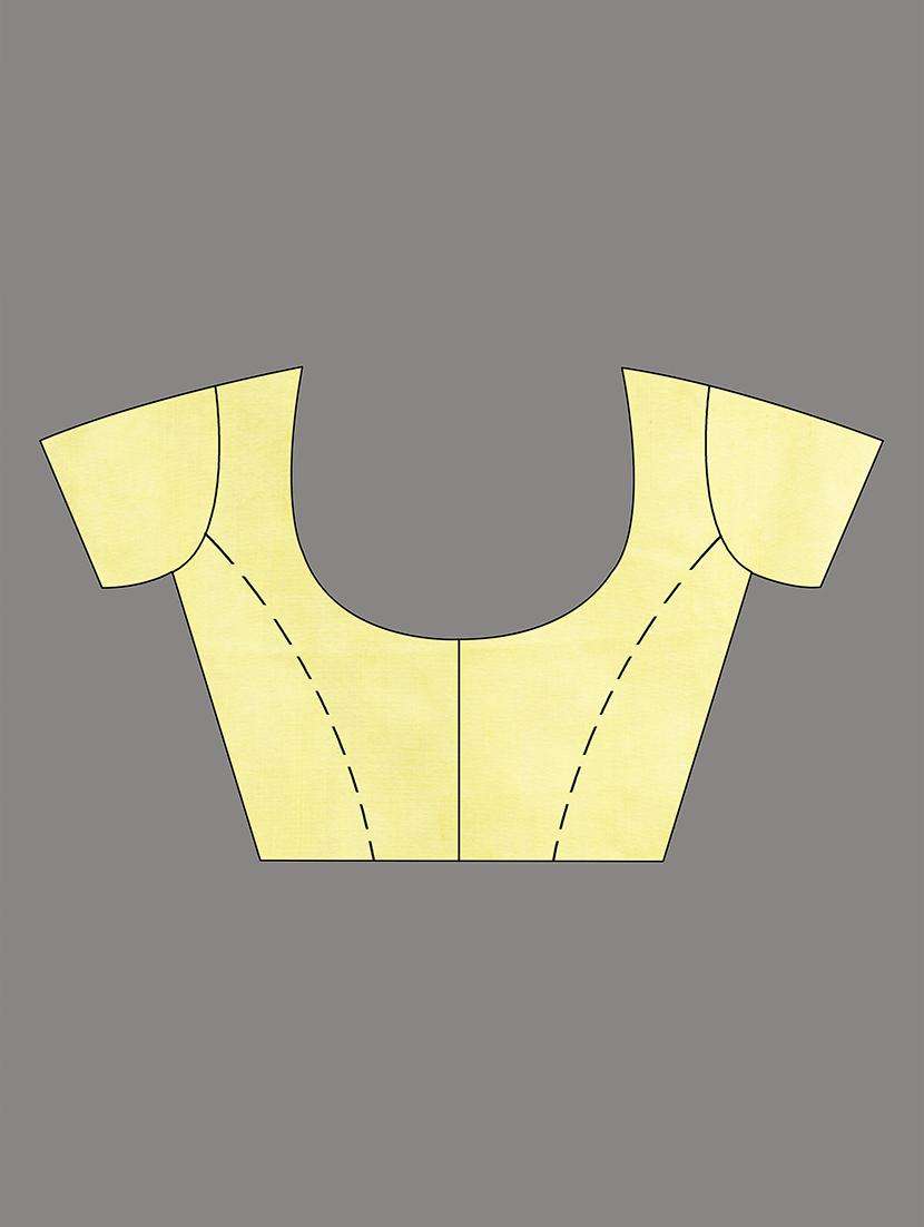 women striped handloom saree with blouse - 22046237 -  Standard Image - 2