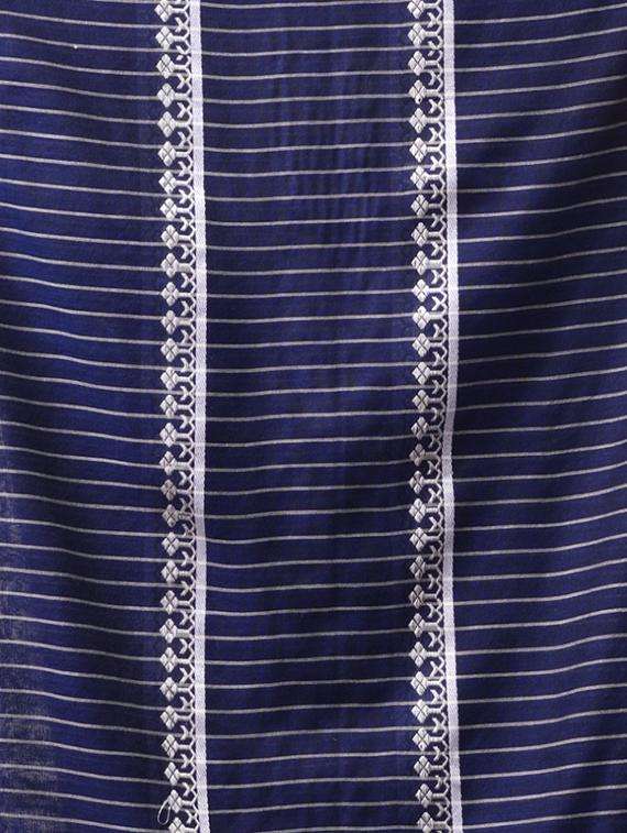 women self design handloom saree with blouse - 22046243 -  Standard Image - 2