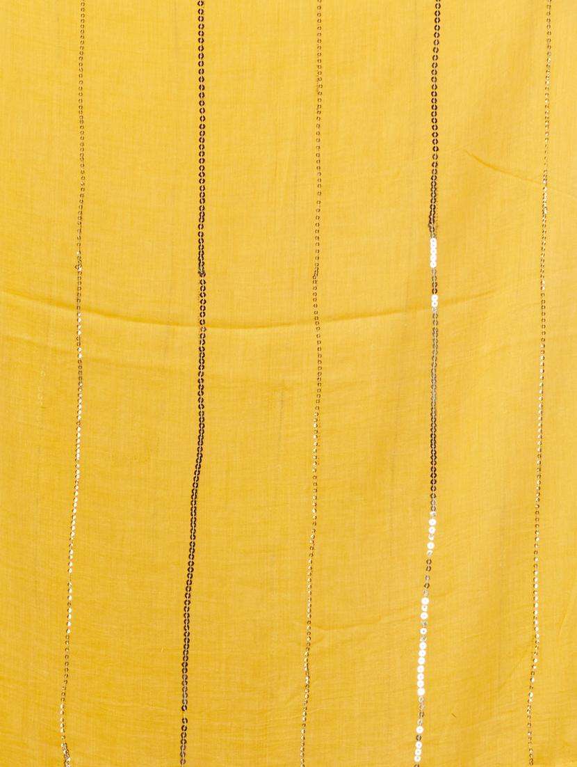 women solid with work embellished saree - 22046251 -  Standard Image - 2