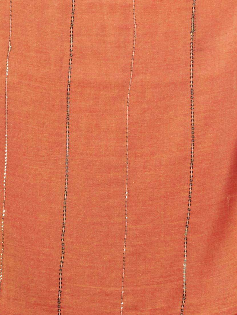 women solid with work embellished saree - 22046252 -  Standard Image - 2