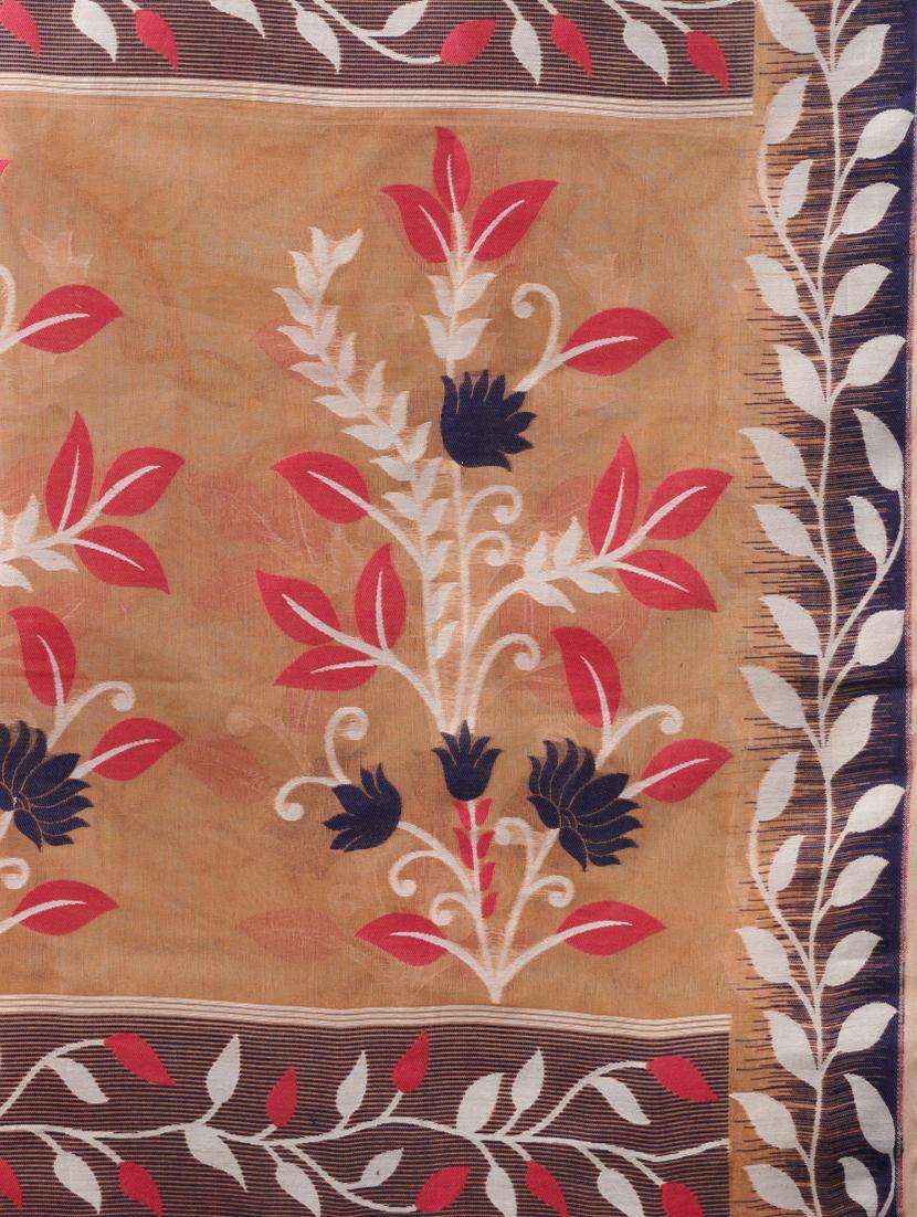 women self design jamdani saree - 22046255 -  Standard Image - 2