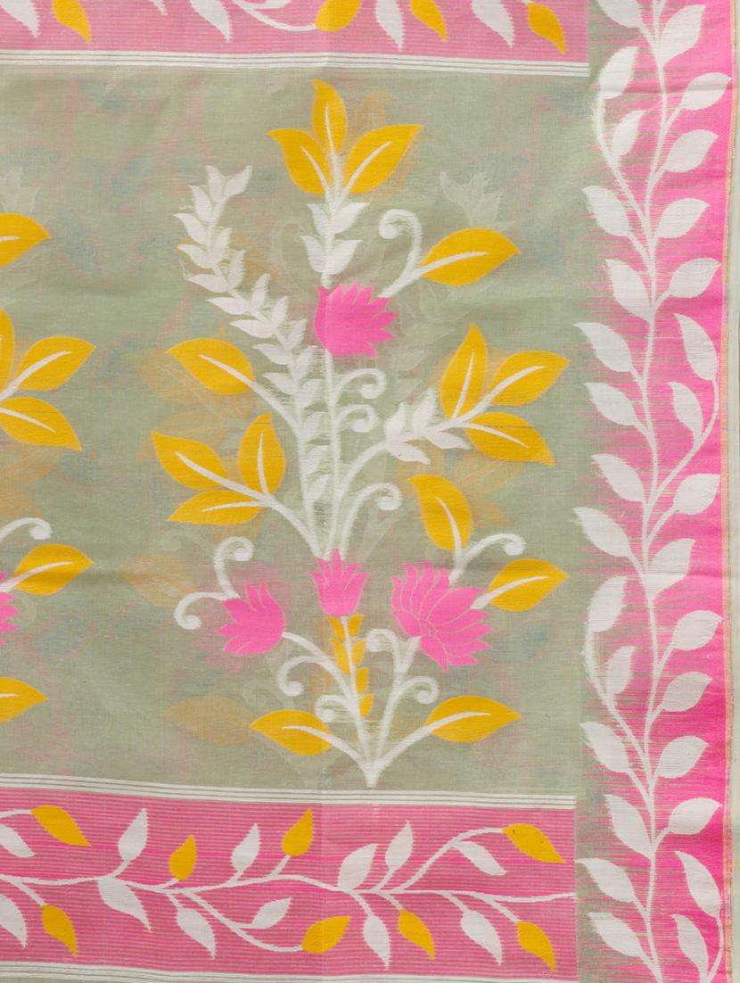 women self design jamdani saree - 22046257 -  Standard Image - 2