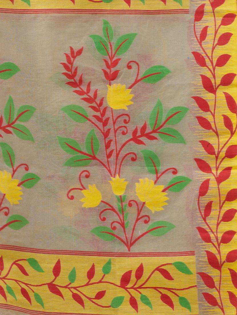 women self design jamdani saree - 22046258 - Standard Image - 2