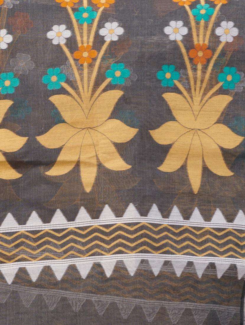 women self design jamdani saree - 22046262 -  Standard Image - 2