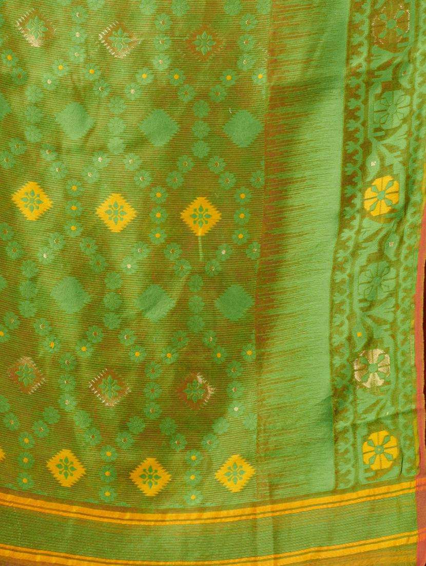 women self design jamdani saree - 22046272 -  Standard Image - 2