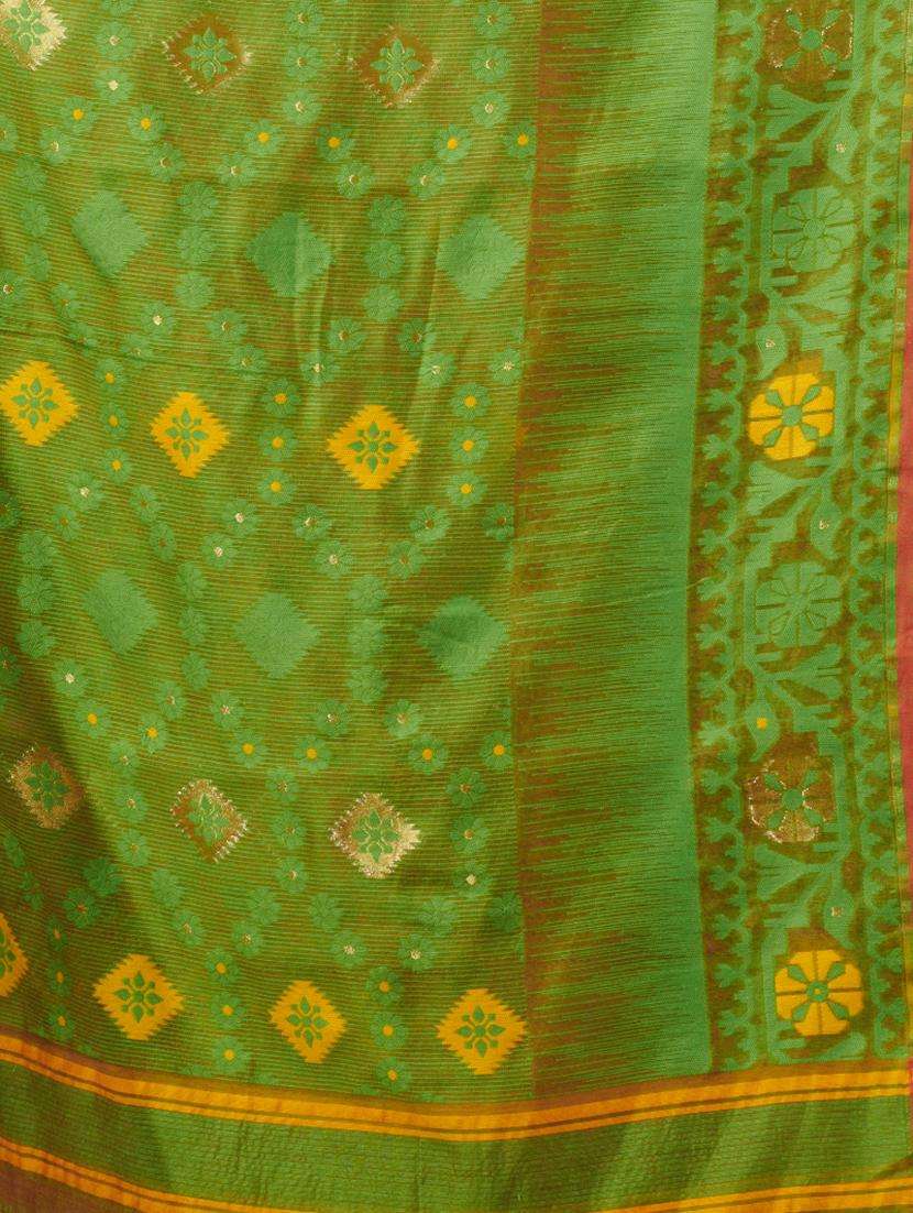 women self design jamdani saree - 22046273 -  Standard Image - 2