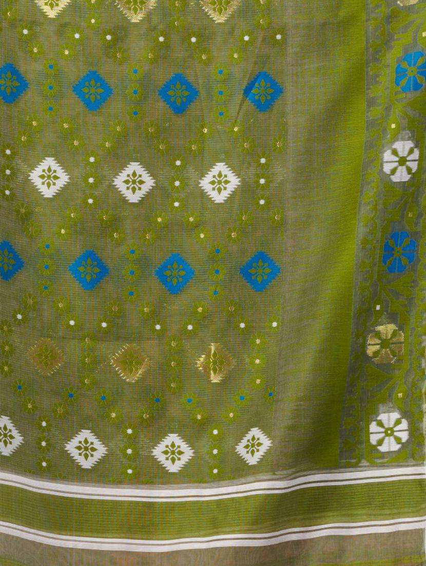 women self design jamdani saree - 22046275 -  Standard Image - 2