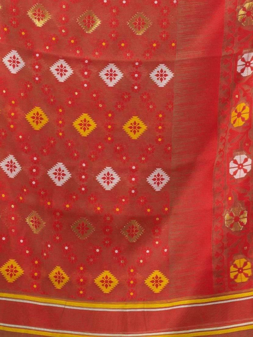 women self design jamdani saree - 22046276 -  Standard Image - 2