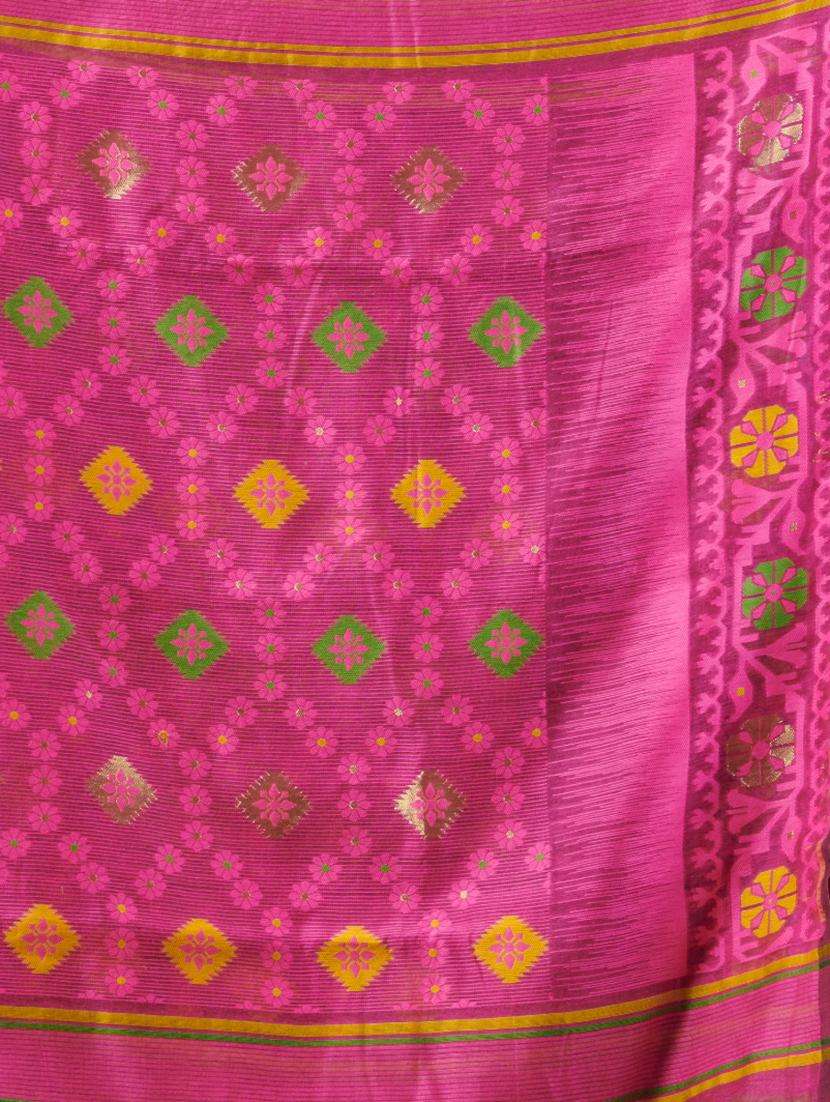 women self design jamdani saree - 22046277 -  Standard Image - 2