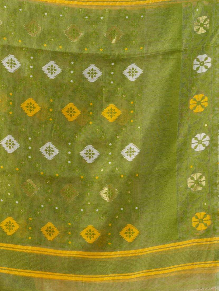 women self design jamdani saree - 22046279 -  Standard Image - 2