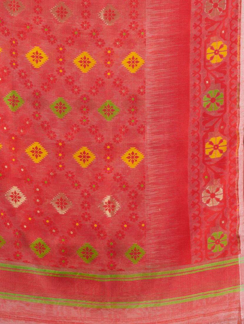women self design jamdani saree - 22046280 -  Standard Image - 2