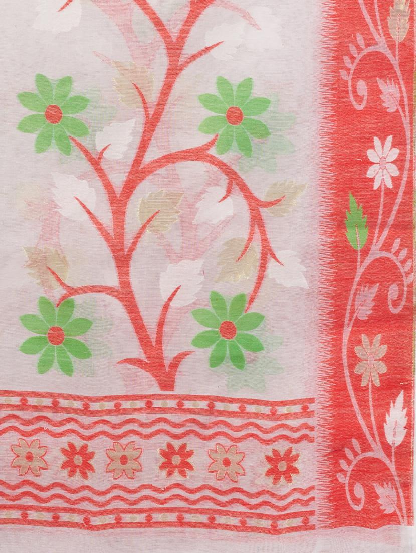 women self design jamdani saree - 22046284 - Standard Image - 2