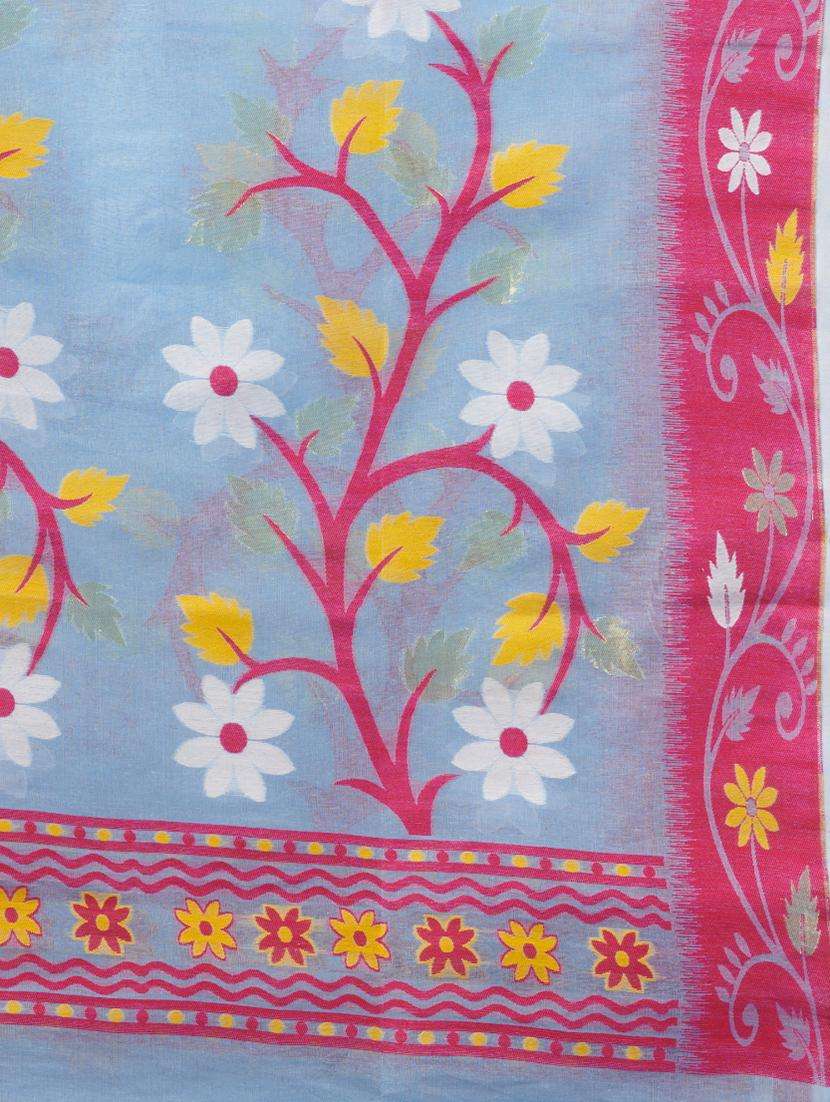 women self design jamdani saree - 22046285 -  Standard Image - 2