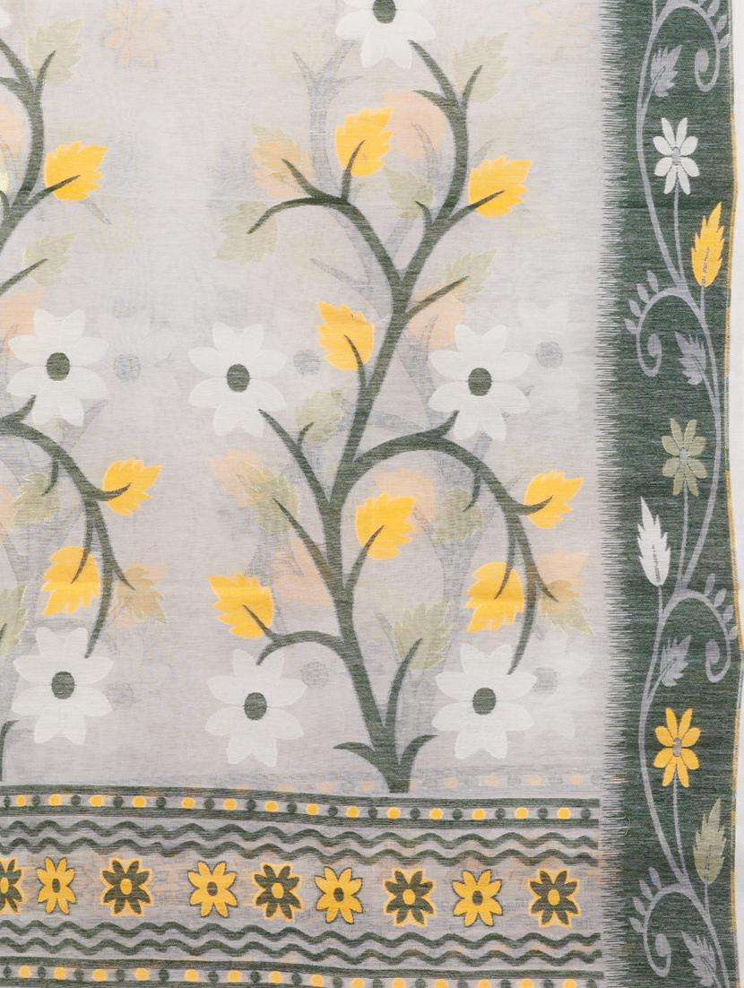 women self design jamdani saree - 22046286 -  Standard Image - 2