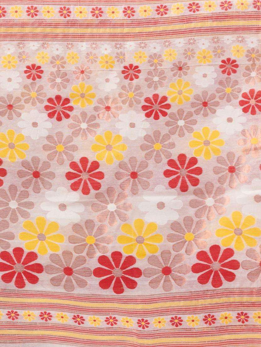 women self design jamdani saree - 22046289 -  Standard Image - 2